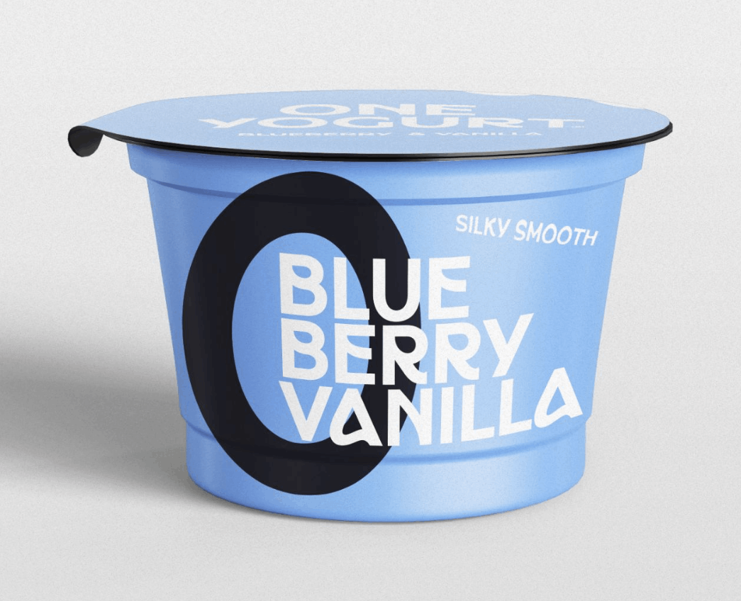 ONEYogurt Blueberry Vanilla